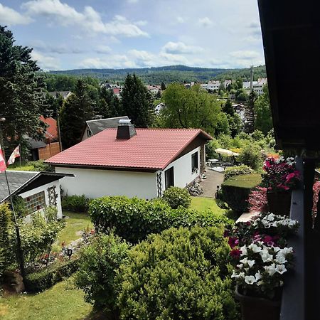 Apartament Fw Doris Ruhla Zewnętrze zdjęcie