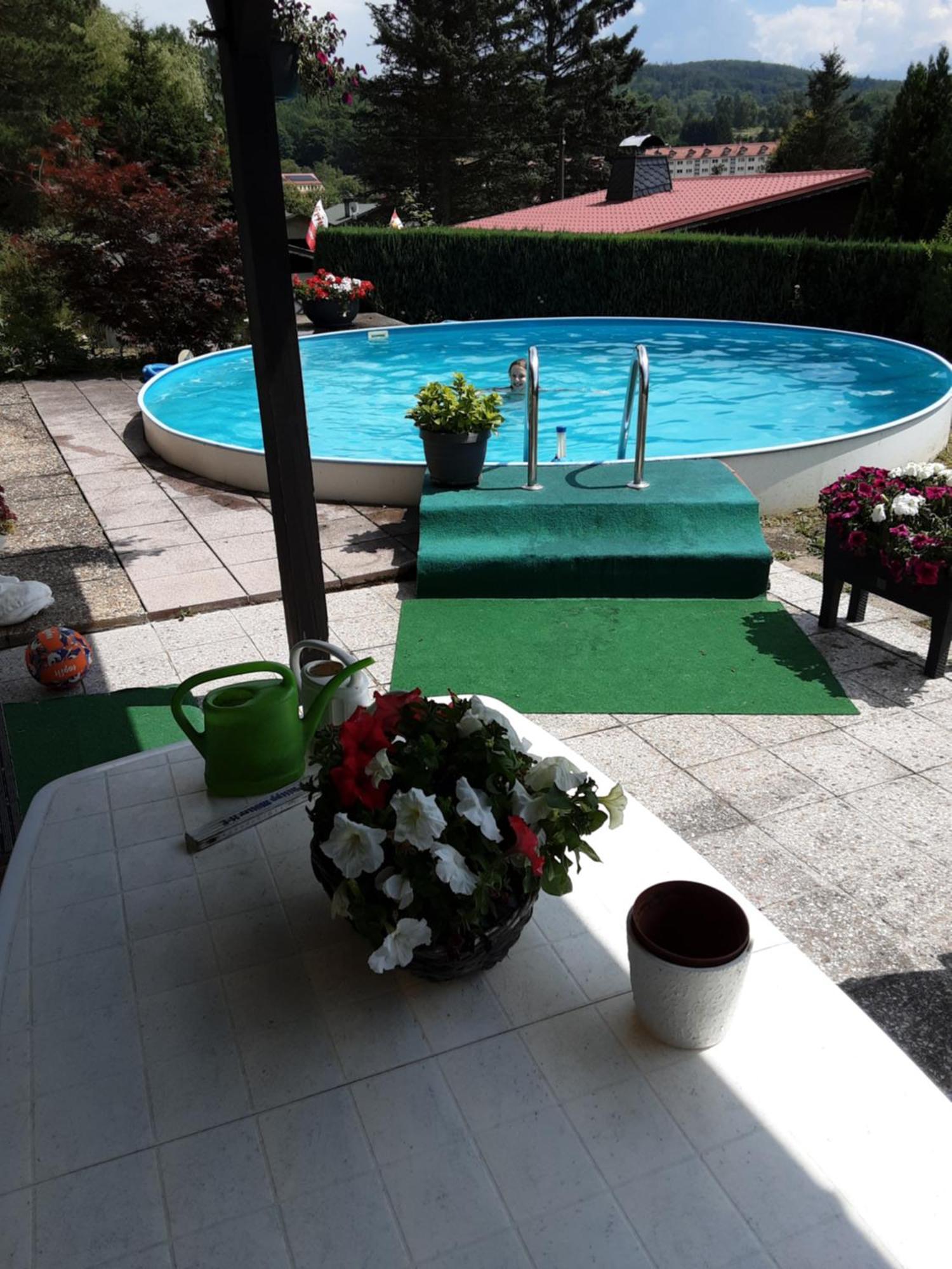 Apartament Fw Doris Ruhla Zewnętrze zdjęcie