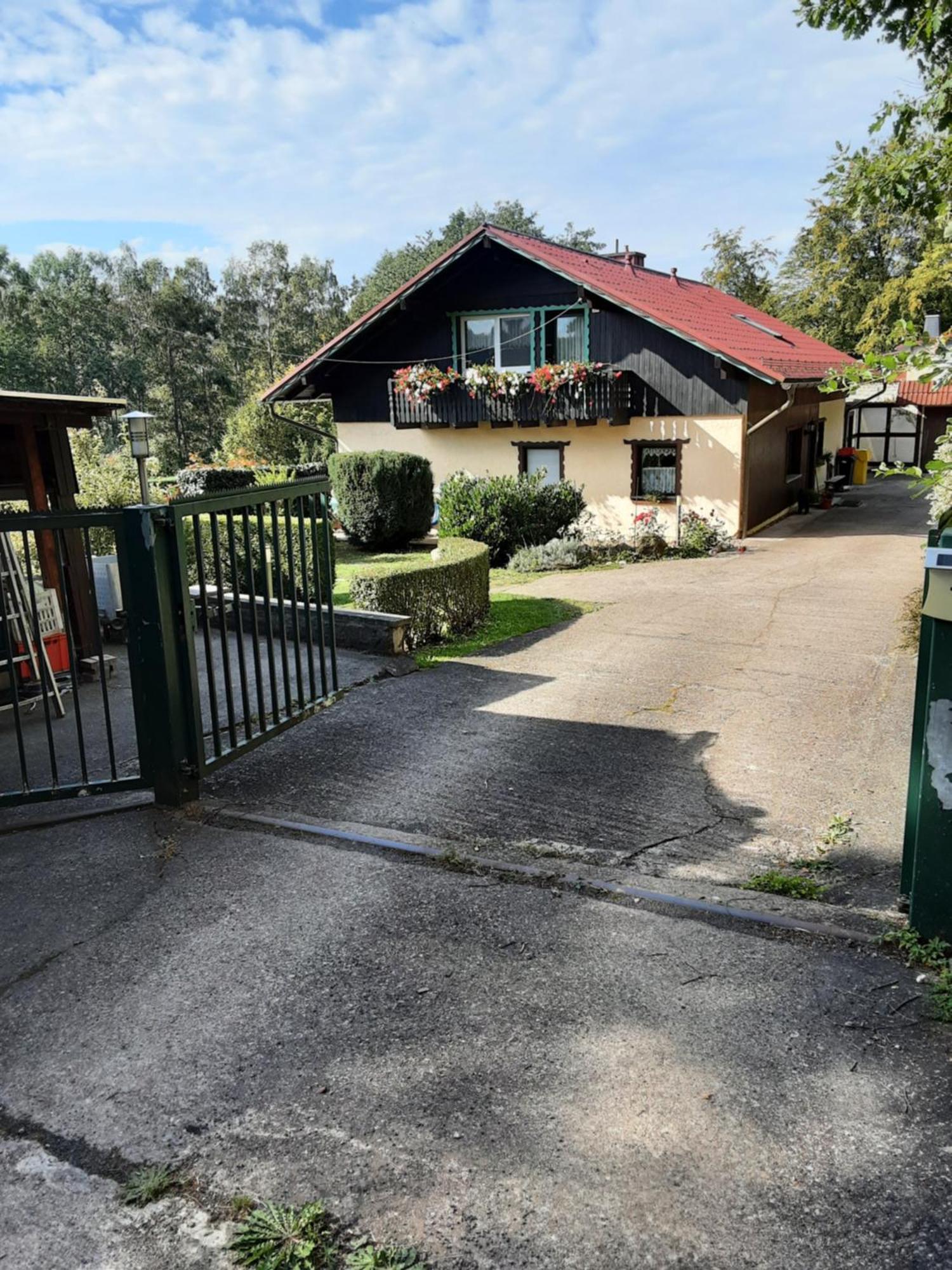 Apartament Fw Doris Ruhla Zewnętrze zdjęcie