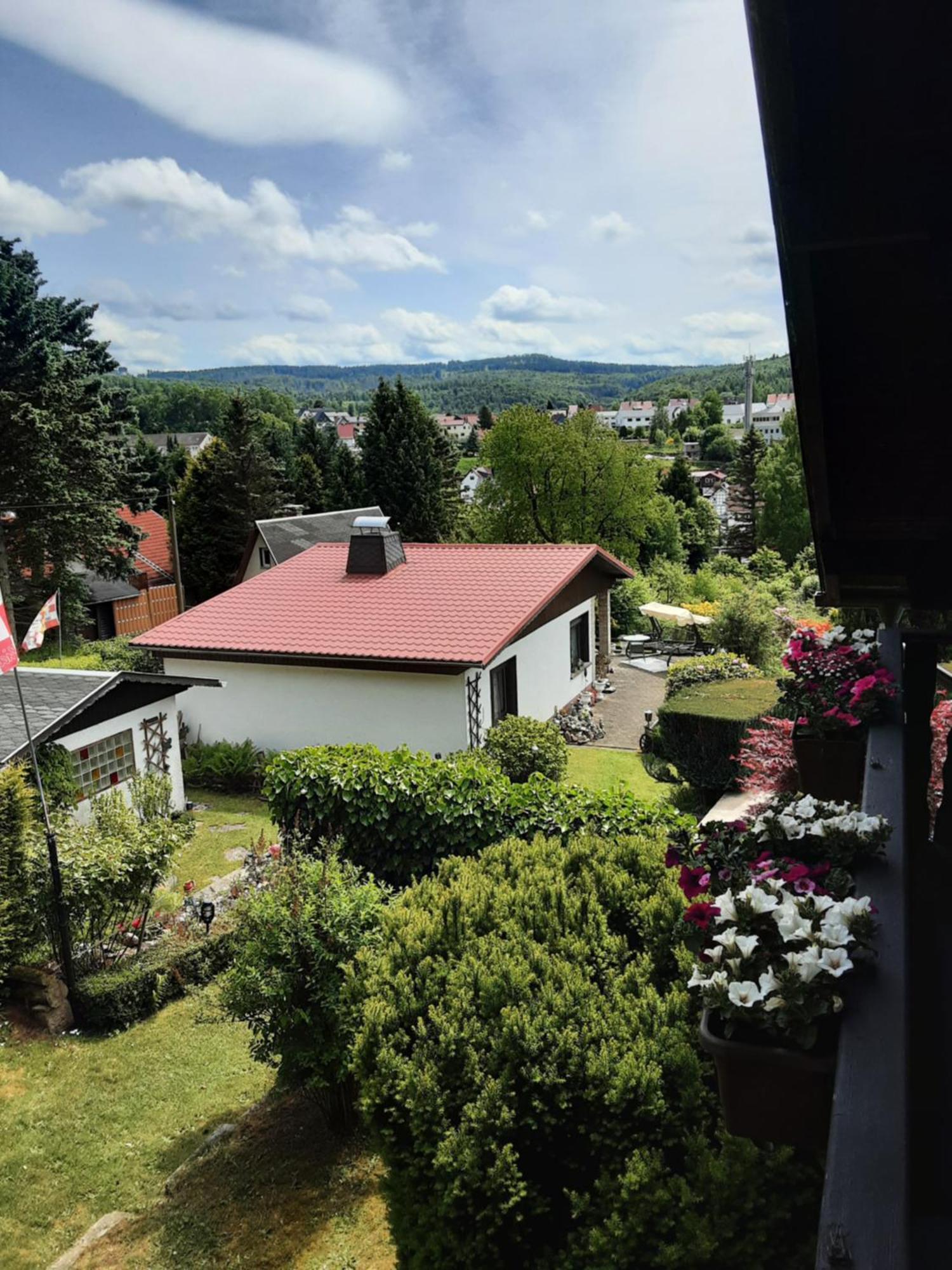 Apartament Fw Doris Ruhla Zewnętrze zdjęcie